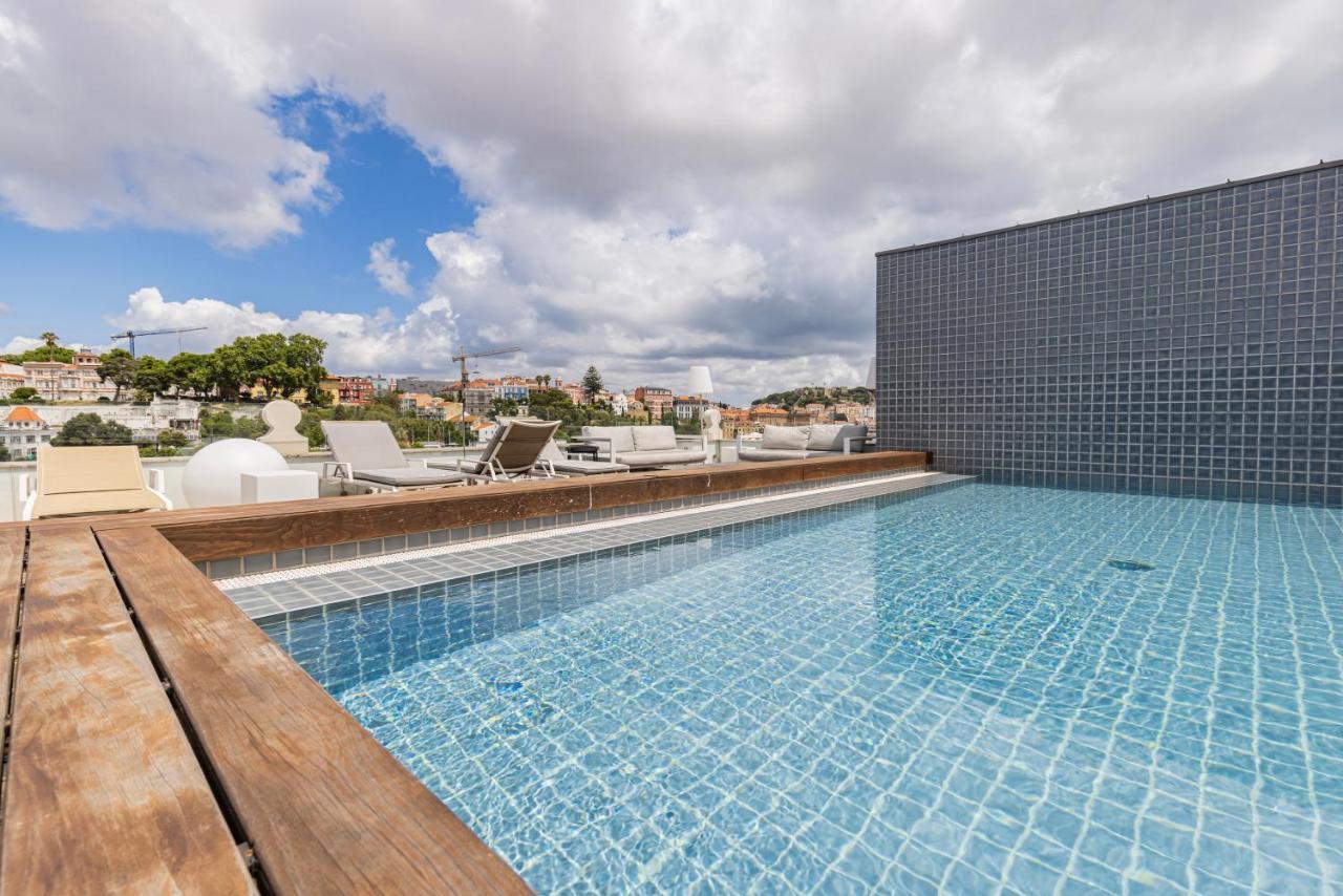 ליסבון Liberdade Elegance W/Rooftop Pool By Lovelystay מראה חיצוני תמונה