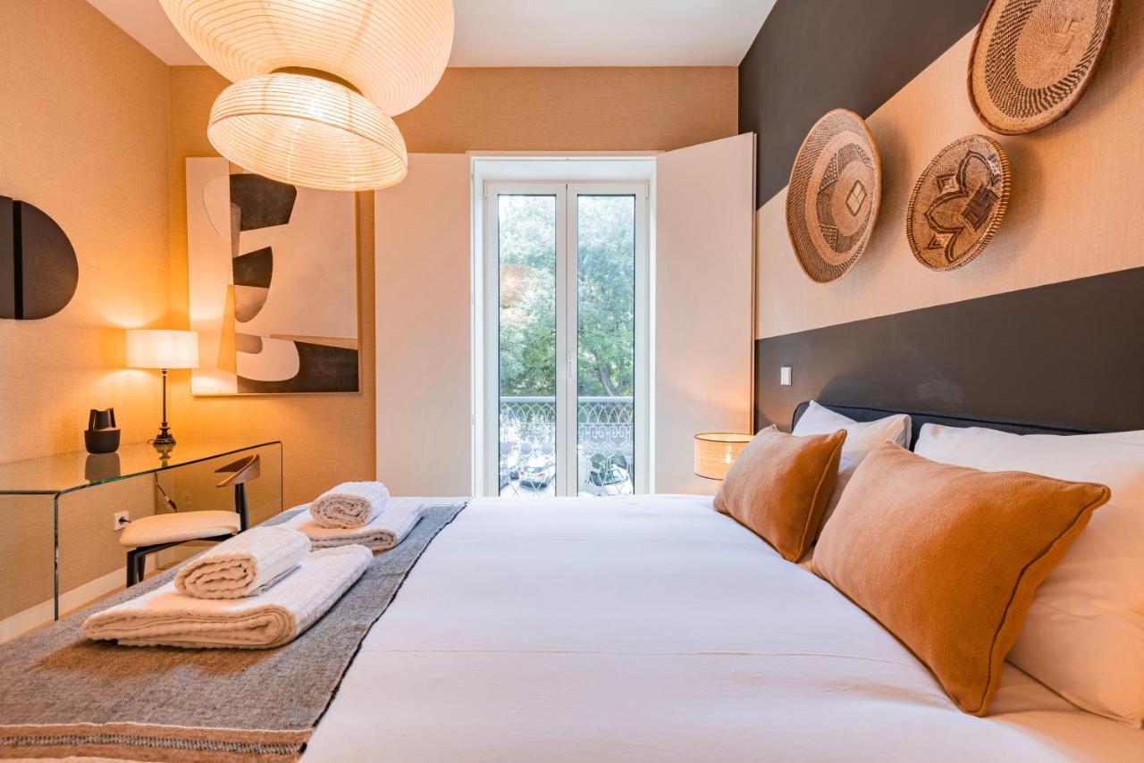 ליסבון Liberdade Elegance W/Rooftop Pool By Lovelystay מראה חיצוני תמונה