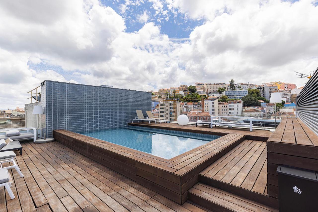 ליסבון Liberdade Elegance W/Rooftop Pool By Lovelystay מראה חיצוני תמונה