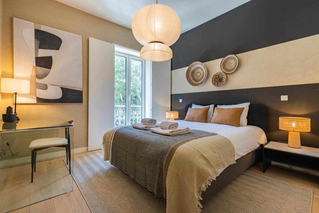 ליסבון Liberdade Elegance W/Rooftop Pool By Lovelystay מראה חיצוני תמונה