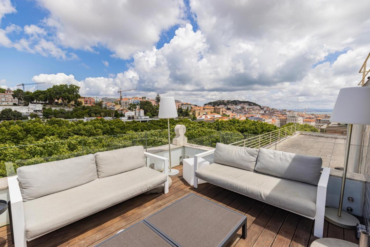ליסבון Liberdade Elegance W/Rooftop Pool By Lovelystay מראה חיצוני תמונה